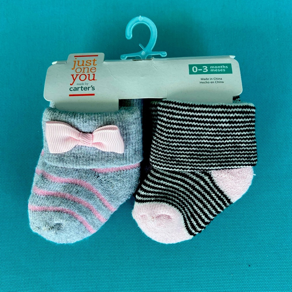Carter’s Baby Girl Infant Sock Set